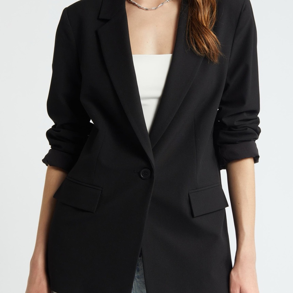 Nordstrom Black Blazer - SM
